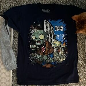 Plants vs Zombies Graphic T-Shirt